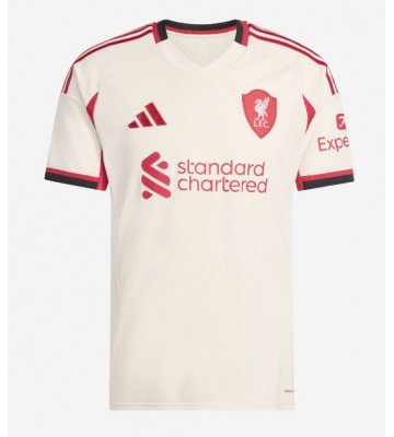 Liverpool Alexis Mac Allister #10 Udebanetrøje 2025-26 Kortærmet